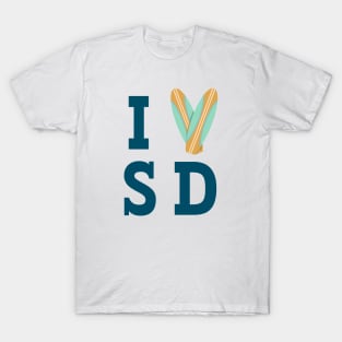 I Heart SD T-Shirt